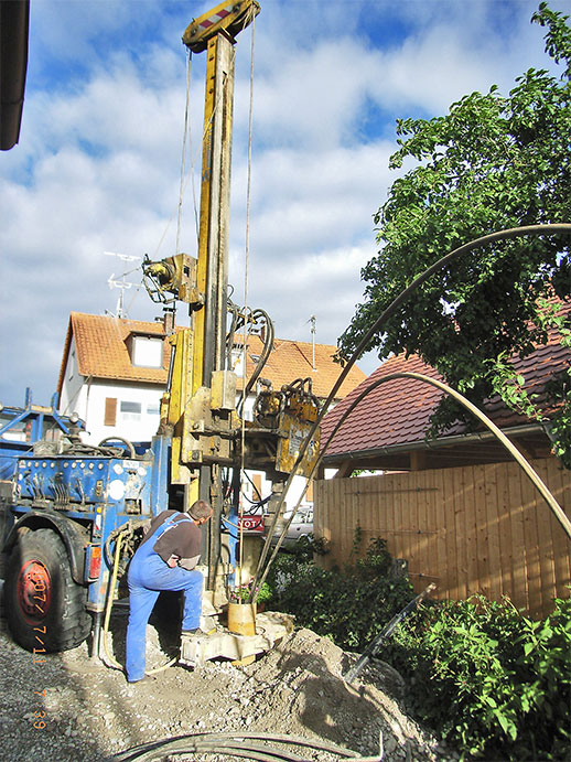 Neubau EFH Massivholzbauweise und Teilsanierung Altbau
